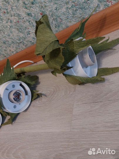 Дизайнерский плафон для светильника