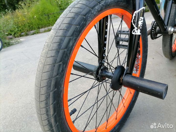 Bmx бмх велосипед дербан