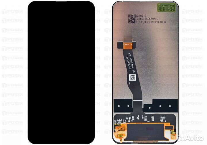 Замена дисплея huawei p smart z