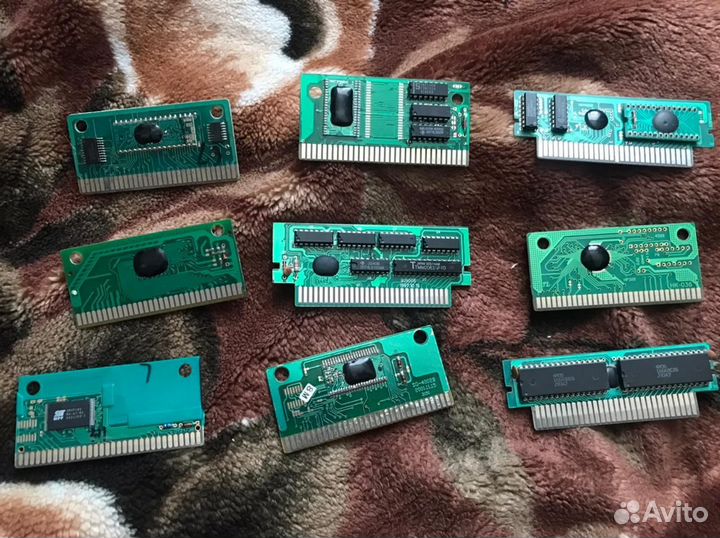Платы для Dendy/Sega
