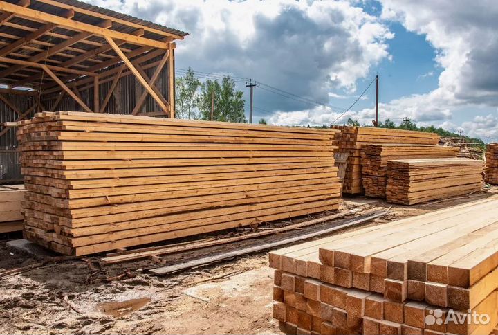 Пиломатериалы первый сорт