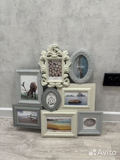 Рамка для фотографий коллаж