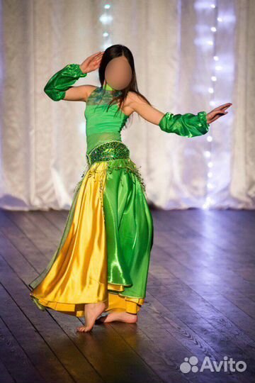 Костюм для восточного танца