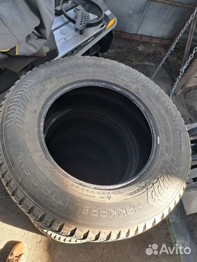 Nokian Tyres Hakkapeliitta 8 SUV 285/60 R18 116