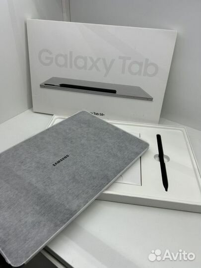 Новый Samsung Galaxy Tab S8+ 128gb wi-fi silver