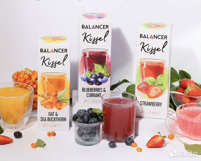 Кисель Greenway (Гринвей)