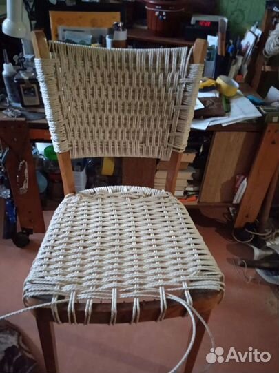 Датский шнур (бумажный для плетения мебели)