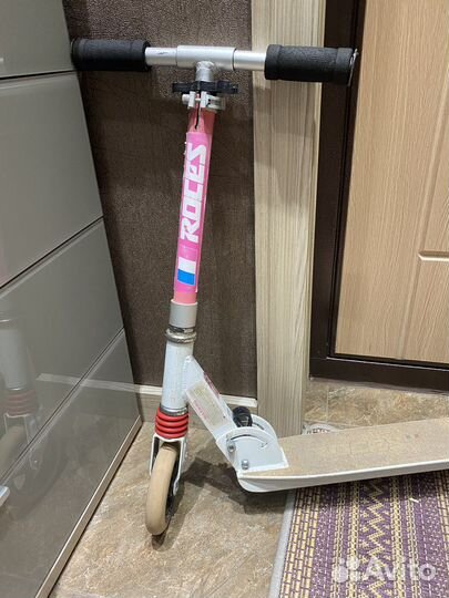 Самокат детский Roces 145 до 80 кг