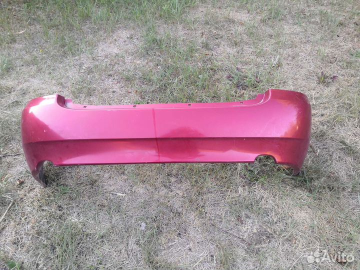 Бампер на калину