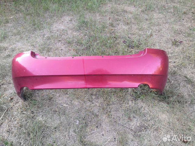 Бампер на калину