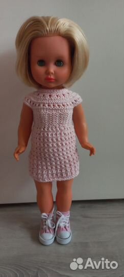 Кукла гдр немецкая 45см