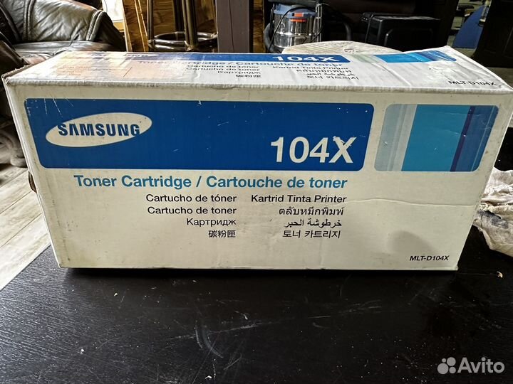 Картридж для принтера samsung d104x