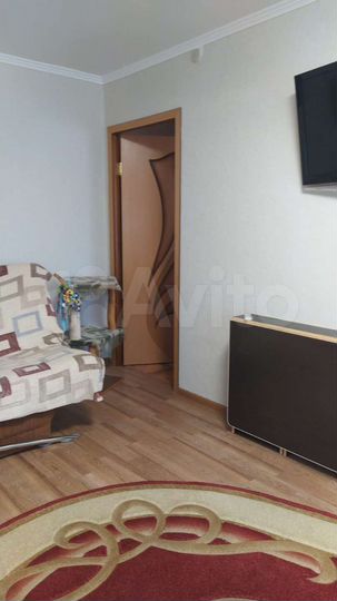 Комната 43 м² в 2-к., 1/4 эт.