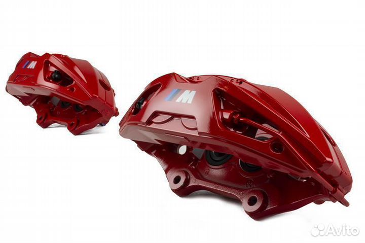 Спортивные тормоза для BMW 5-серии G30