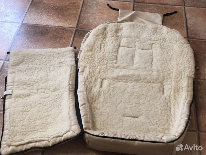 Конверт зимний на овчине Womar