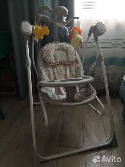 Колыбель-качели Carrello Nanny 3 в 1