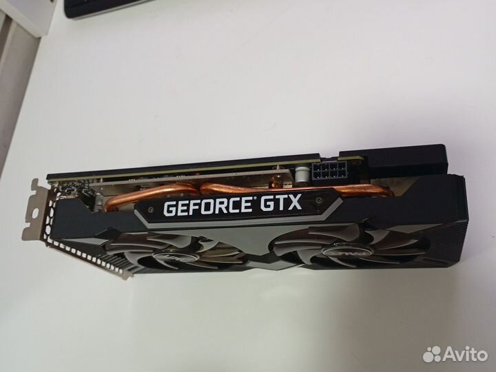 Видеокарта Palit GTX 1660 super GP OC 6GB