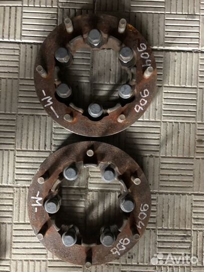 Фланец ступицы к Мерседес Спринтер Крафтер