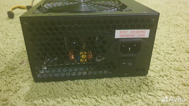 Блок питания 500w Zalman