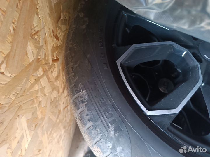 Колеса на volkswagen tiguan r17