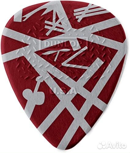 Dunlop evhp07 EVH Shark Guitar Медиатор