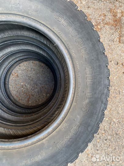 Amtel Seven Hills 4x4 К-176 205/70 R15