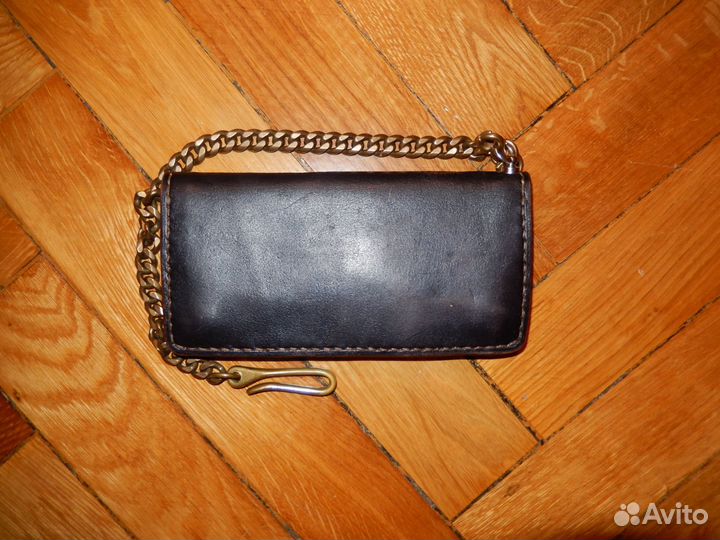 Байкерский кошелёк Long Trucker wallet USA