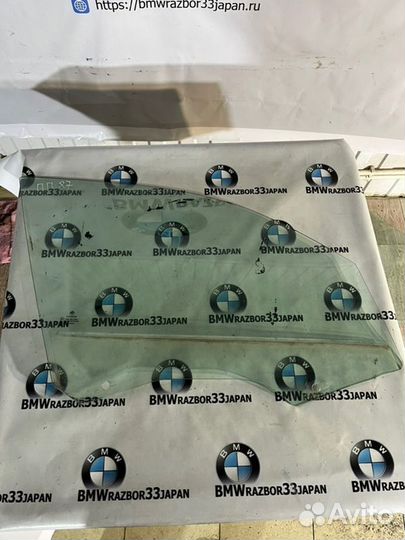 Стекло боковое переднее правое Bmw E87 хэтчбэк