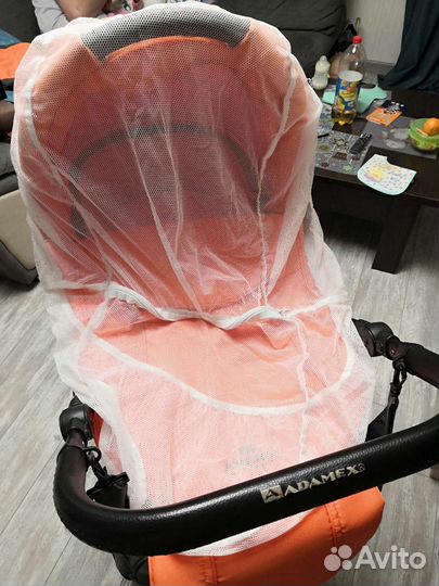 Детская коляска Adamex Jogger 3 в 1