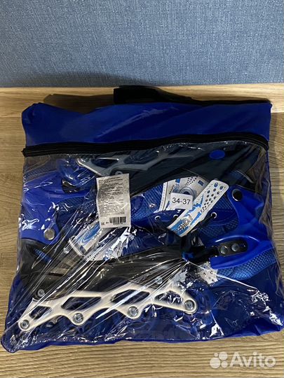 Роликовые коньки детские