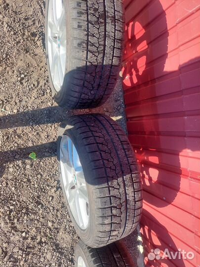 Литые диски r17 на bmw x5