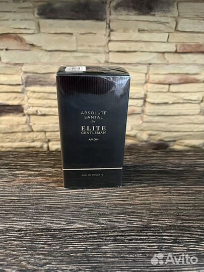 Туалетная вода мужская Elite gentleman avon