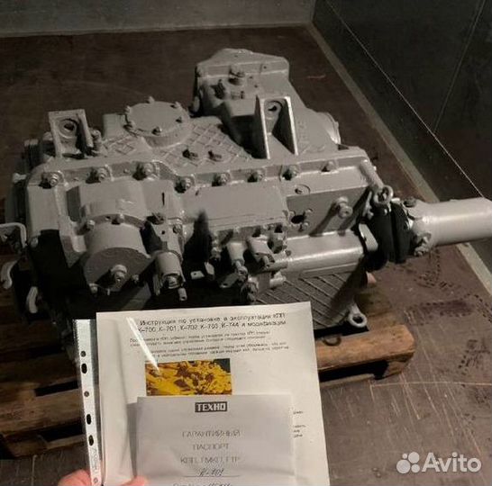 Ремонт кпп от К-700 до К-744. Обмен в Клине