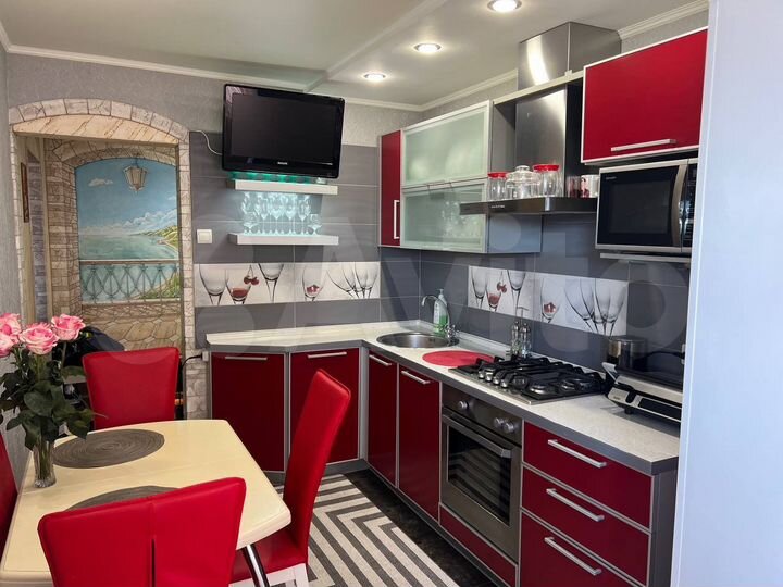 2-к. квартира, 56 м², 9/9 эт.