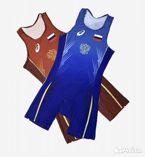 Борцовское Трико Сборной России