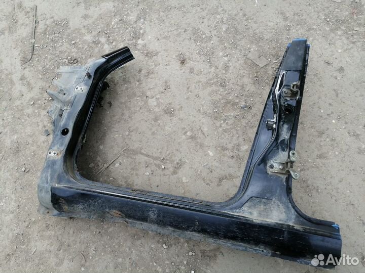 Порог левый со стойками Chery tiggo T11