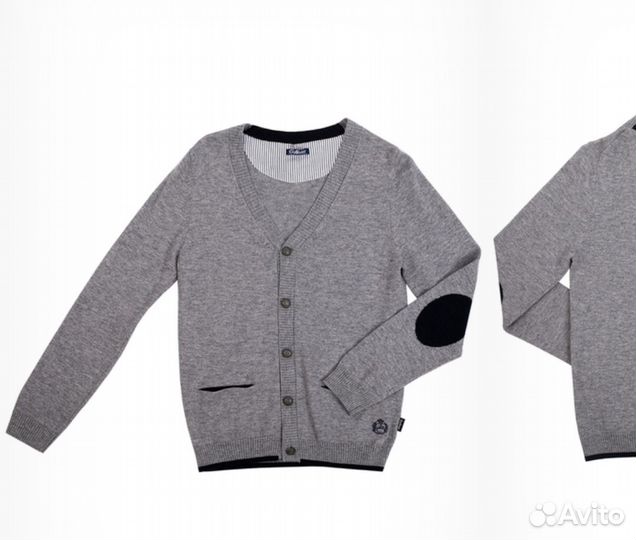 Школьный кардиган