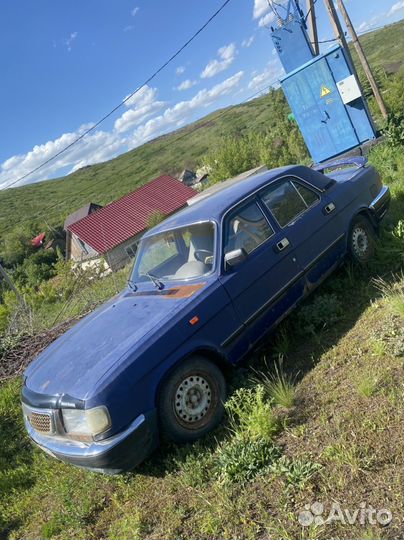 ГАЗ 3110 Волга 2.4 МТ, 1998, 180 000 км