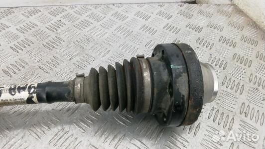 Привод передний левый porsche cayenne 1 (9MA09KS01