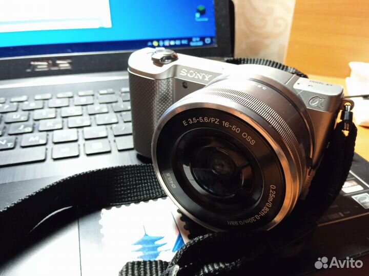 Компактный фотоаппарат sony a5000