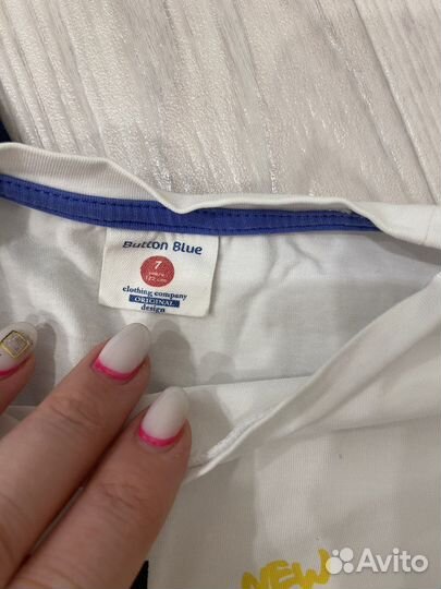 Пакет вещей на мальчика 7-8 лет