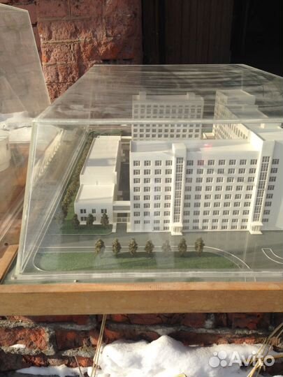 Макеты реальных обьектов