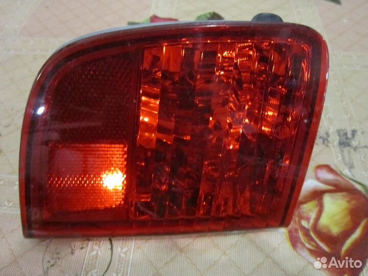 Land cruiser 200 задняя туманная фара