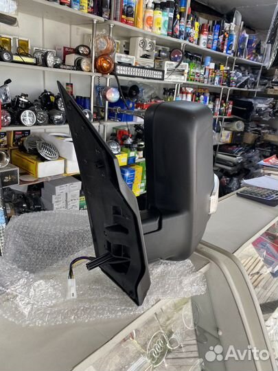 Боковые зеркала Газель Некст под бизнес обогревом