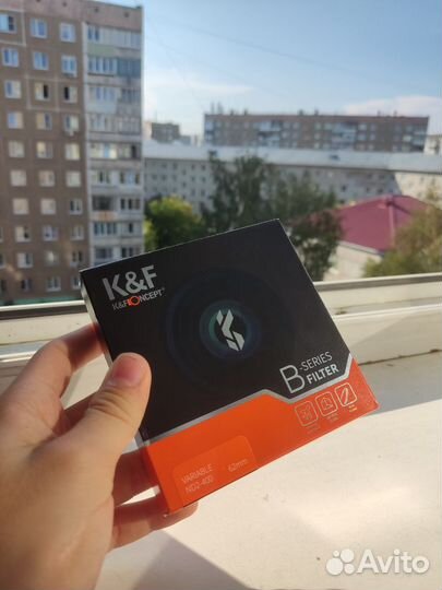 Переменный ND Фильтр K&F Concept Variable