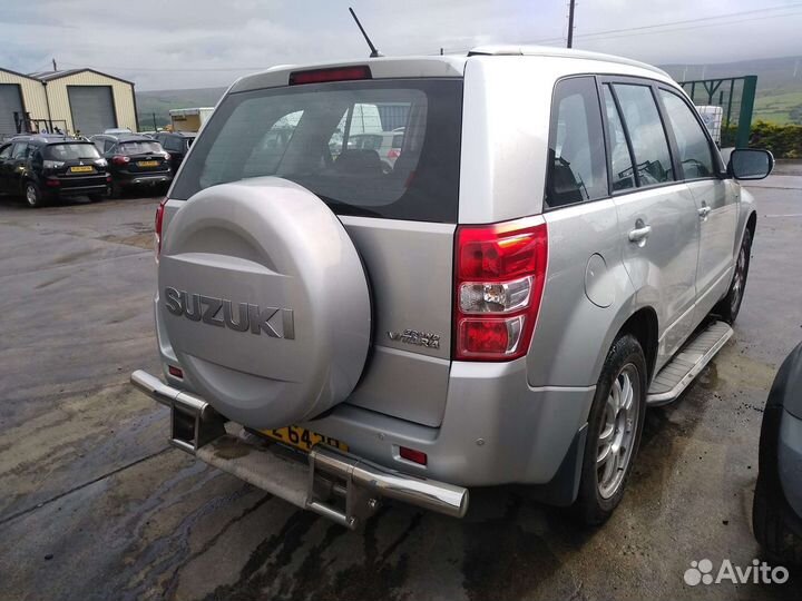 Защита двигателя верхняя suzuki grand vitara 2