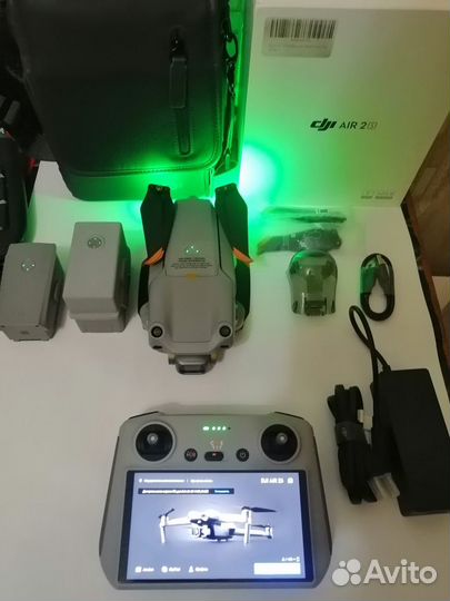 Квадрокоптер dji air 2s