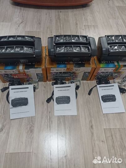 Световой прибор LED mini Spider