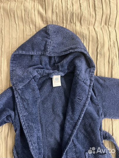 Детский махровый халат размер 104