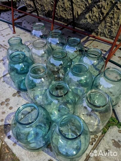 Стеклянная банка 3л